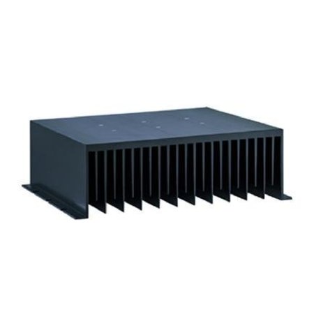 CRYDOM Heat Sink  Panel Mount  0.35  C/W  1  2 Or 3 Ssrs HS033